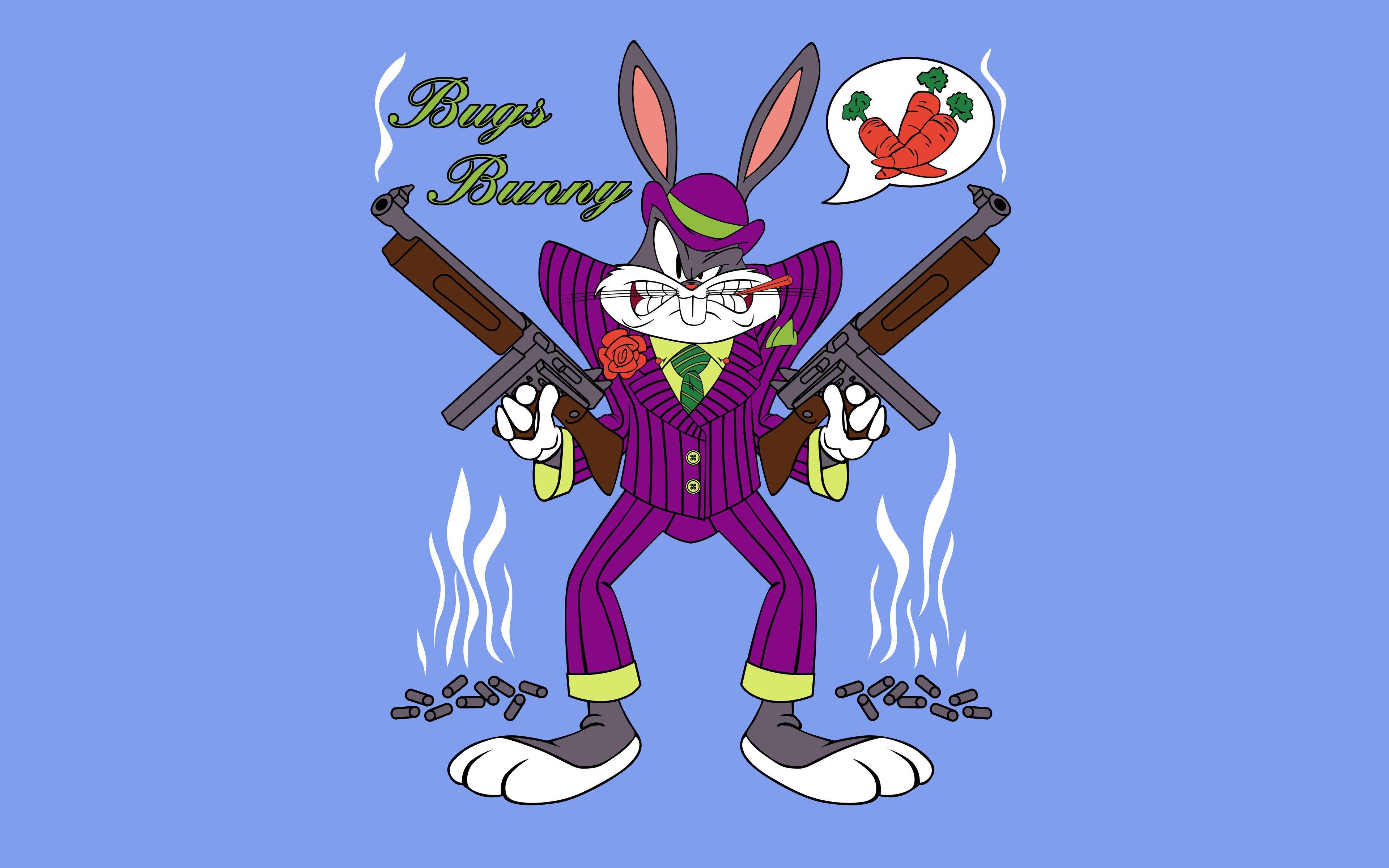 3840x2400 Gangster Ghetto Bugs Bunny .