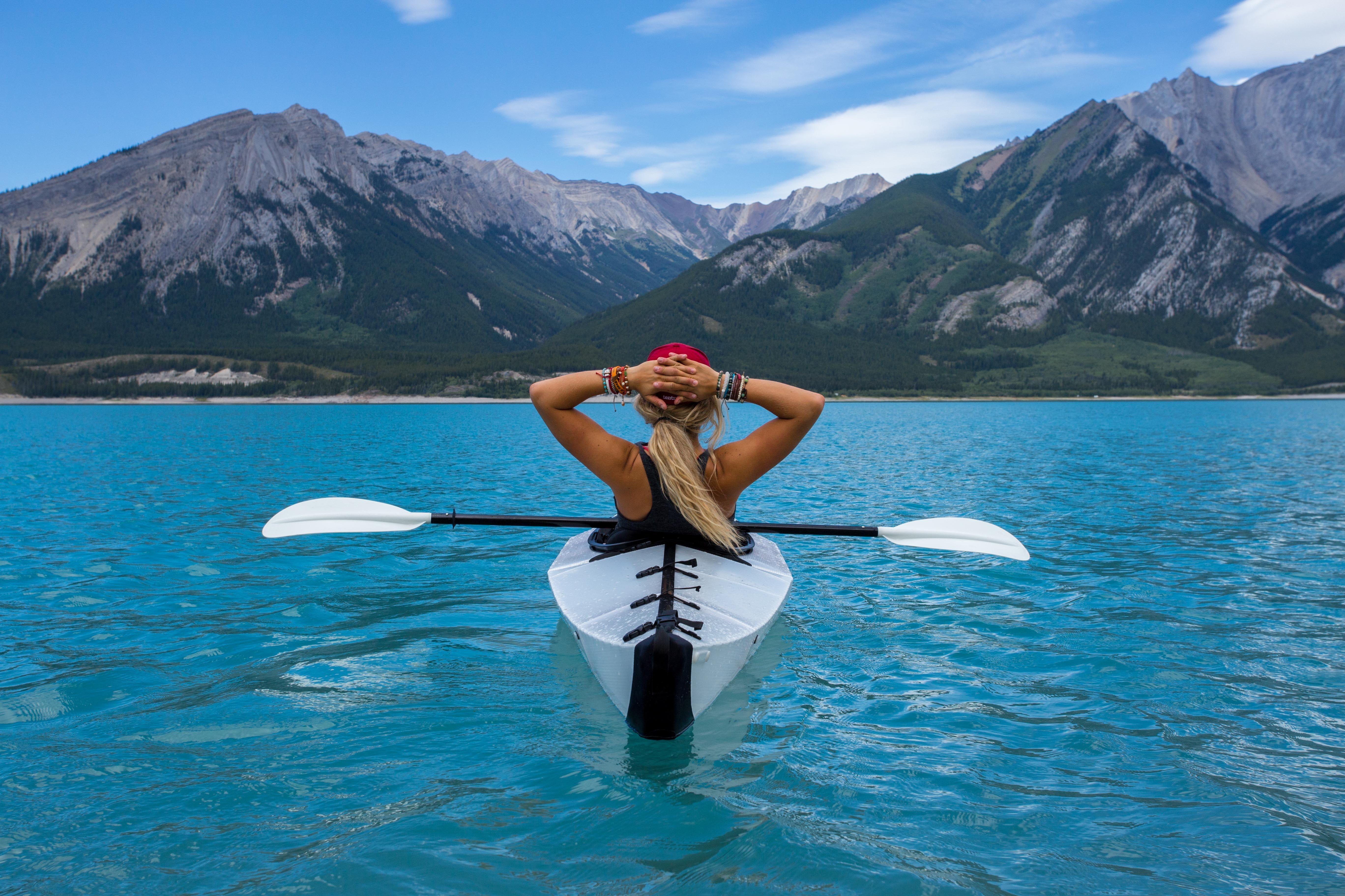 5472x3648 kayak HD wallpaper, background