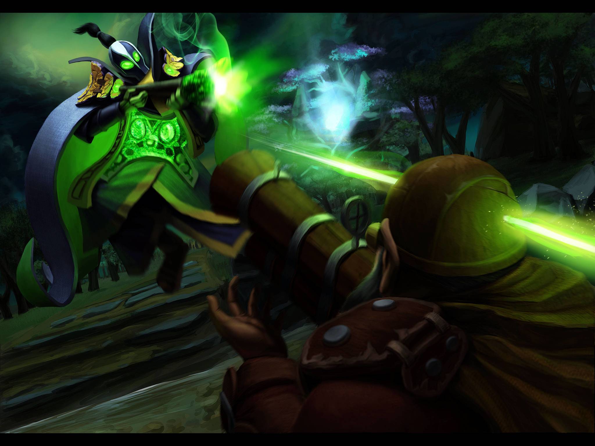 2048x1536 Rubick Wallpaper