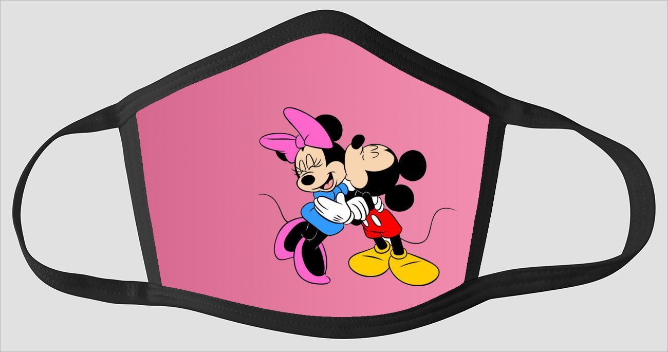 1300x685 Mickey And Minnie Mouse Wallpaper 10 Mask Black Trim