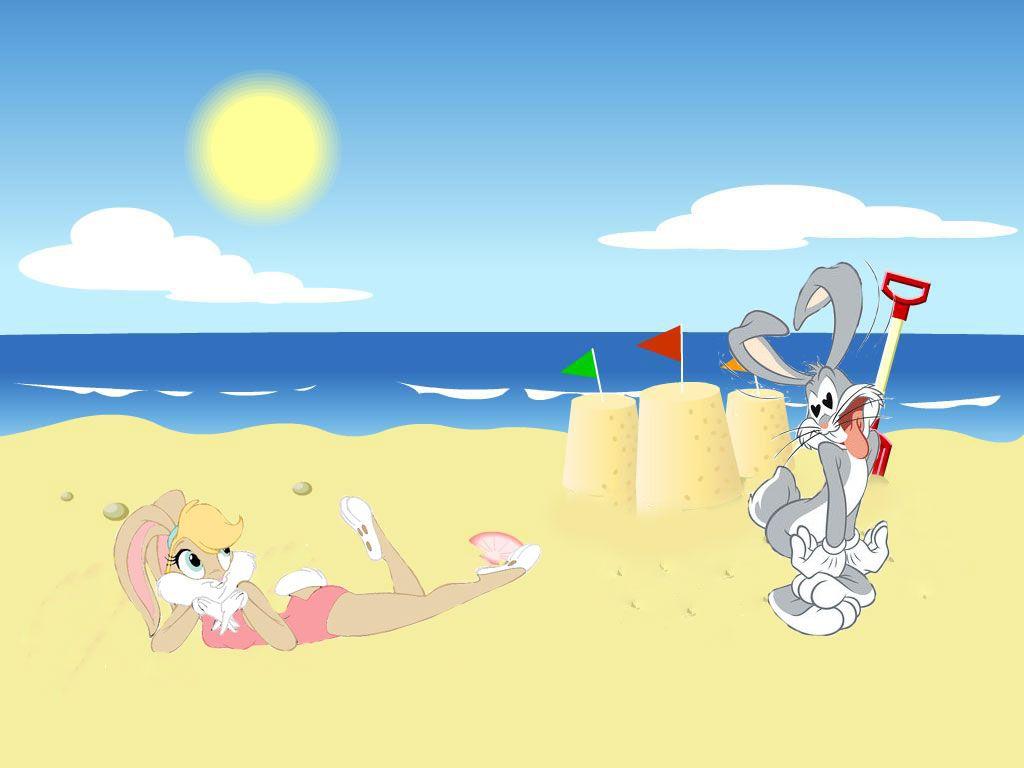 1024x768 Lola Bunny Wallpaper