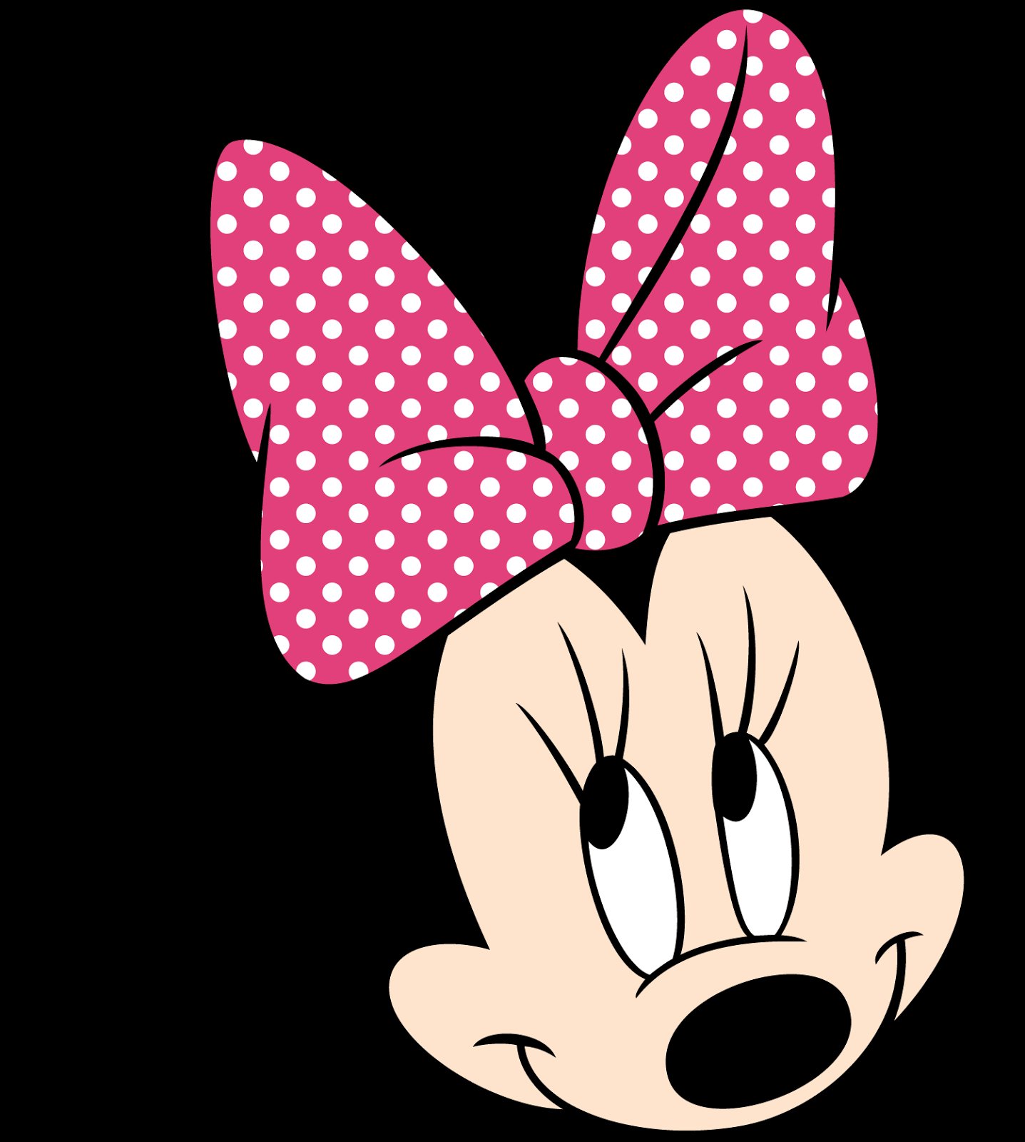 Minnie Mouse Face Wallpapers - Top Free Minnie Mouse Face Backgrounds - WallpaperAccess