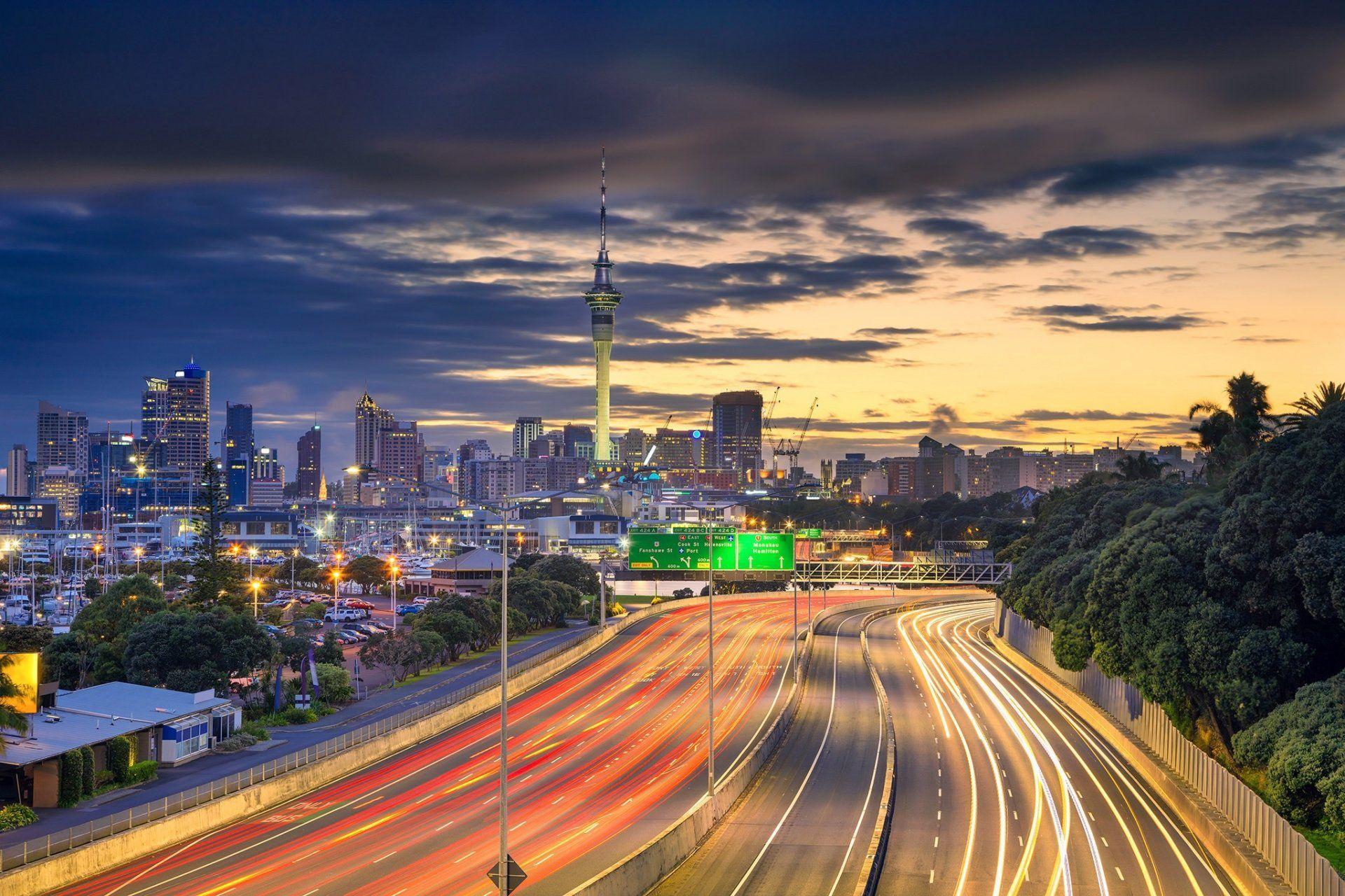 1920x1280 Auckland City Wallpaper .