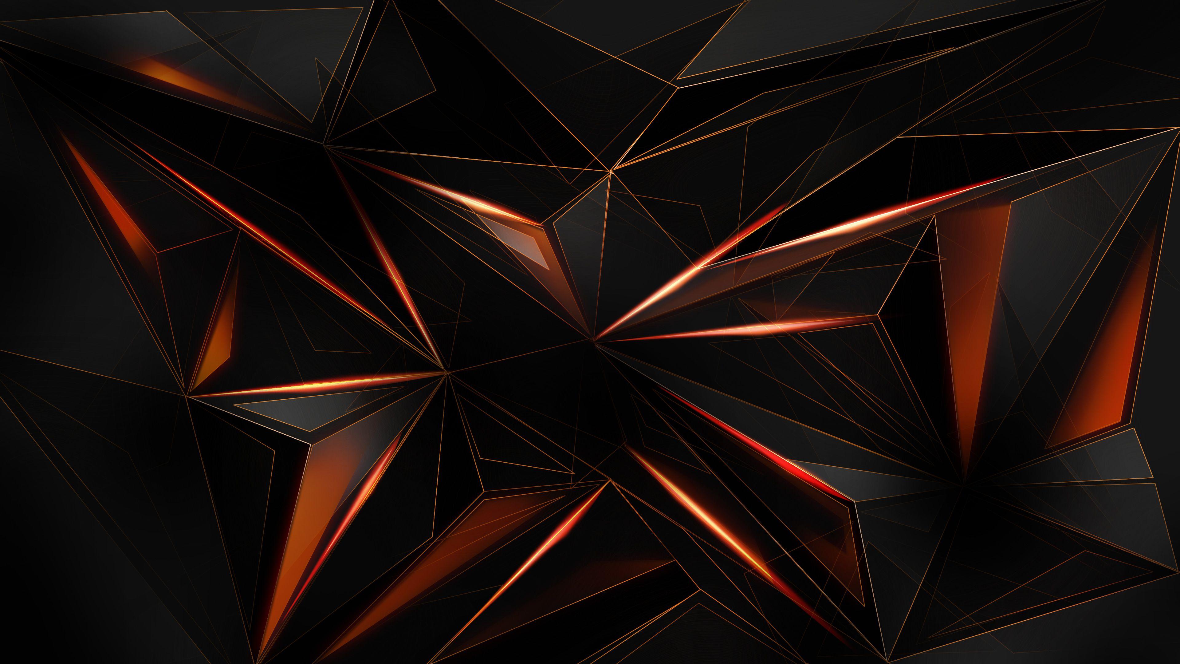 3840x2160 Polygon Wallpaper