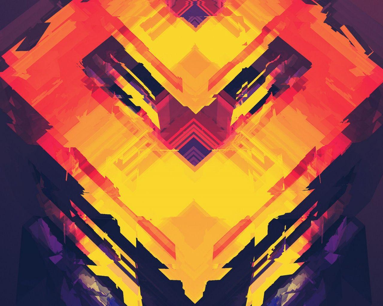 1280x1024 Polygon Wallpaper 4k Ngetrend dan VIRAL