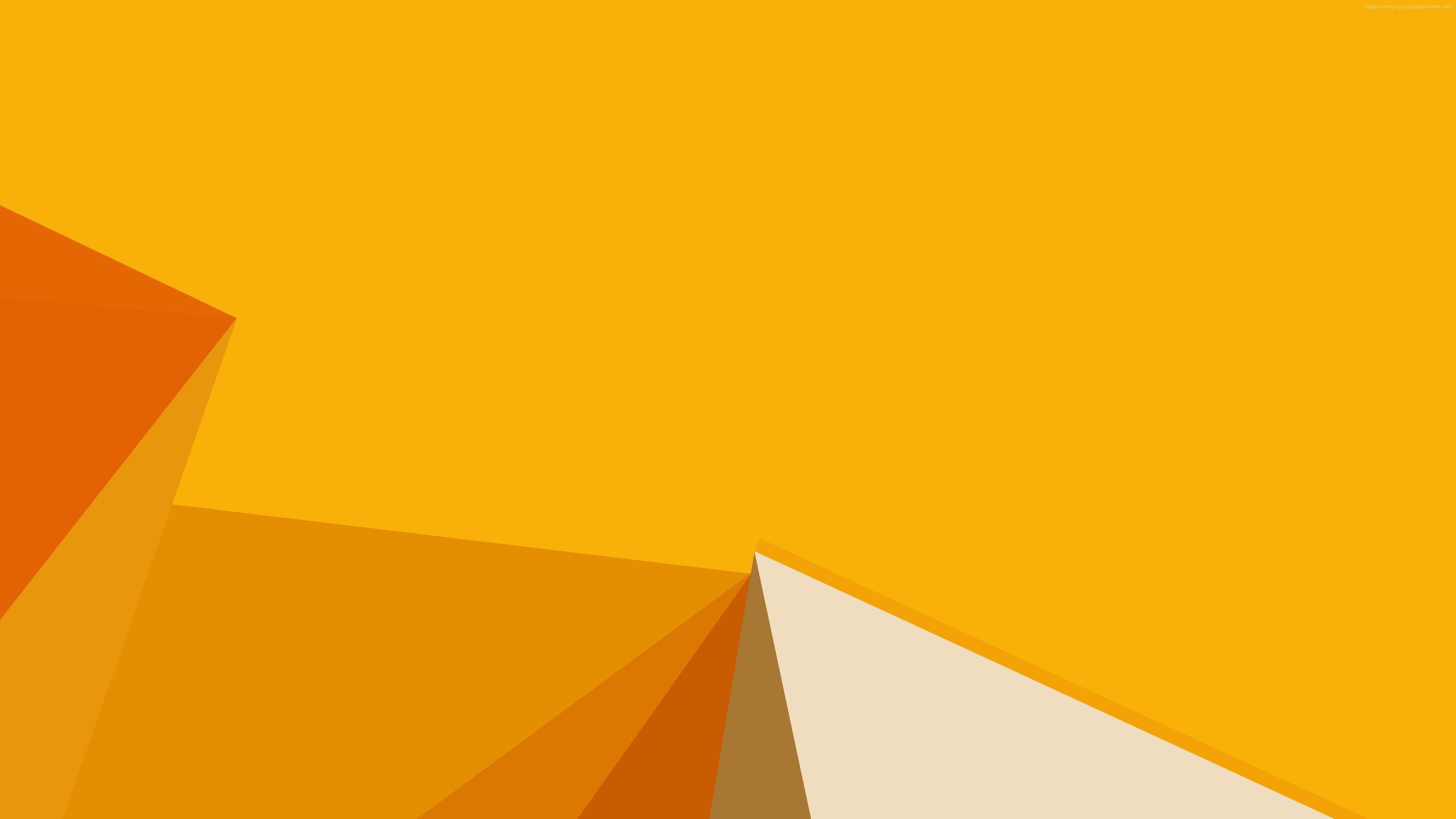 3794x2133 polygon K #yellow K #wallpaper #hdwallpaper #desktop. Minimalist wallpaper, Abstract, HD wallpaper