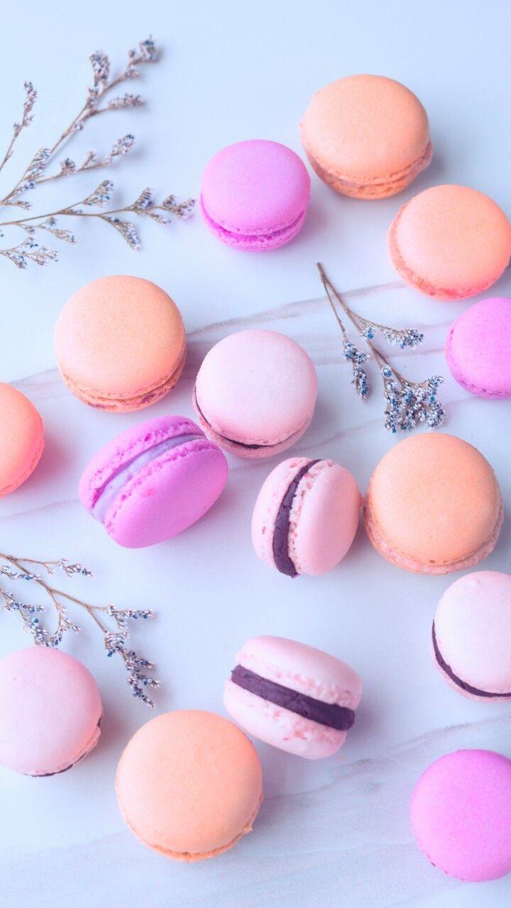 Pink and Blue Macaroon Wallpapers - Top Free Pink and Blue Macaroon