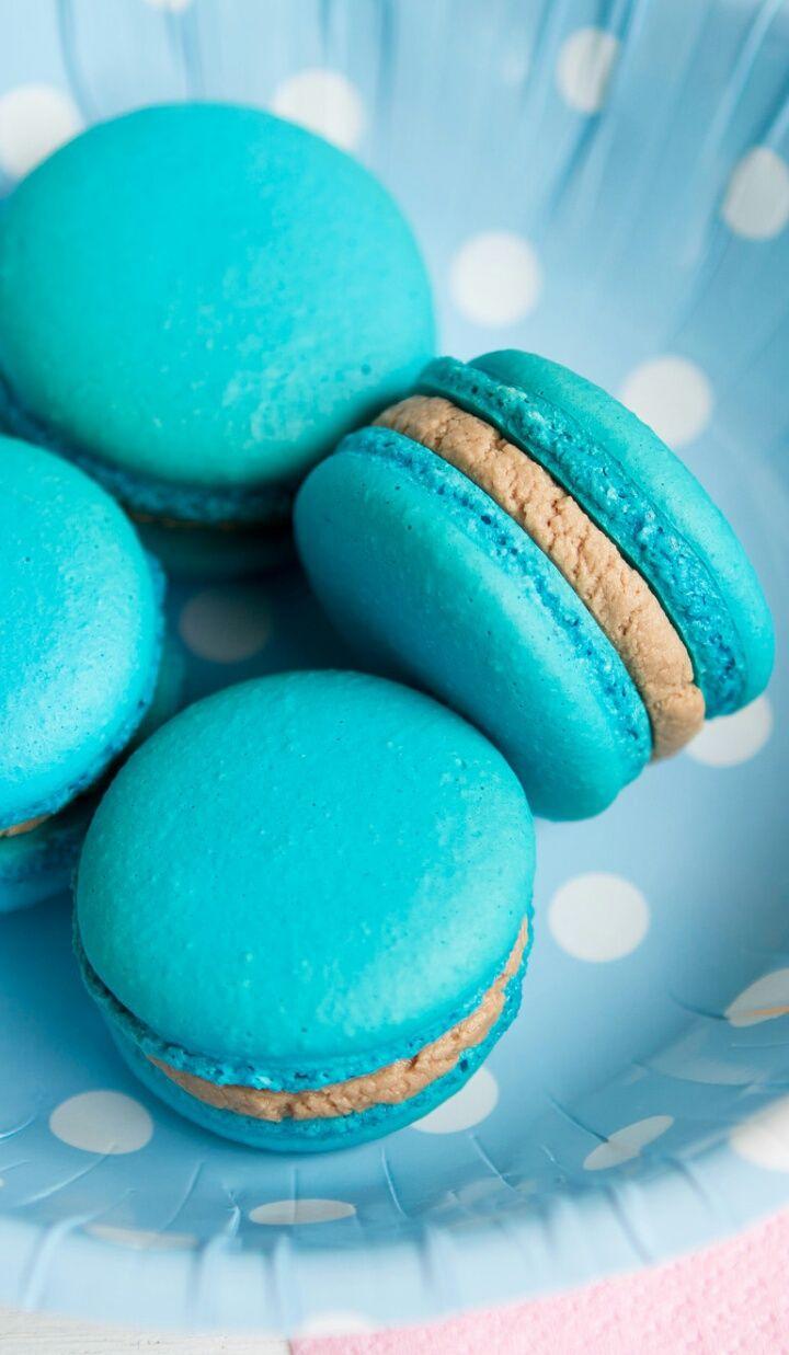 Pink and Blue Macaroon Wallpapers - Top Free Pink and Blue Macaroon
