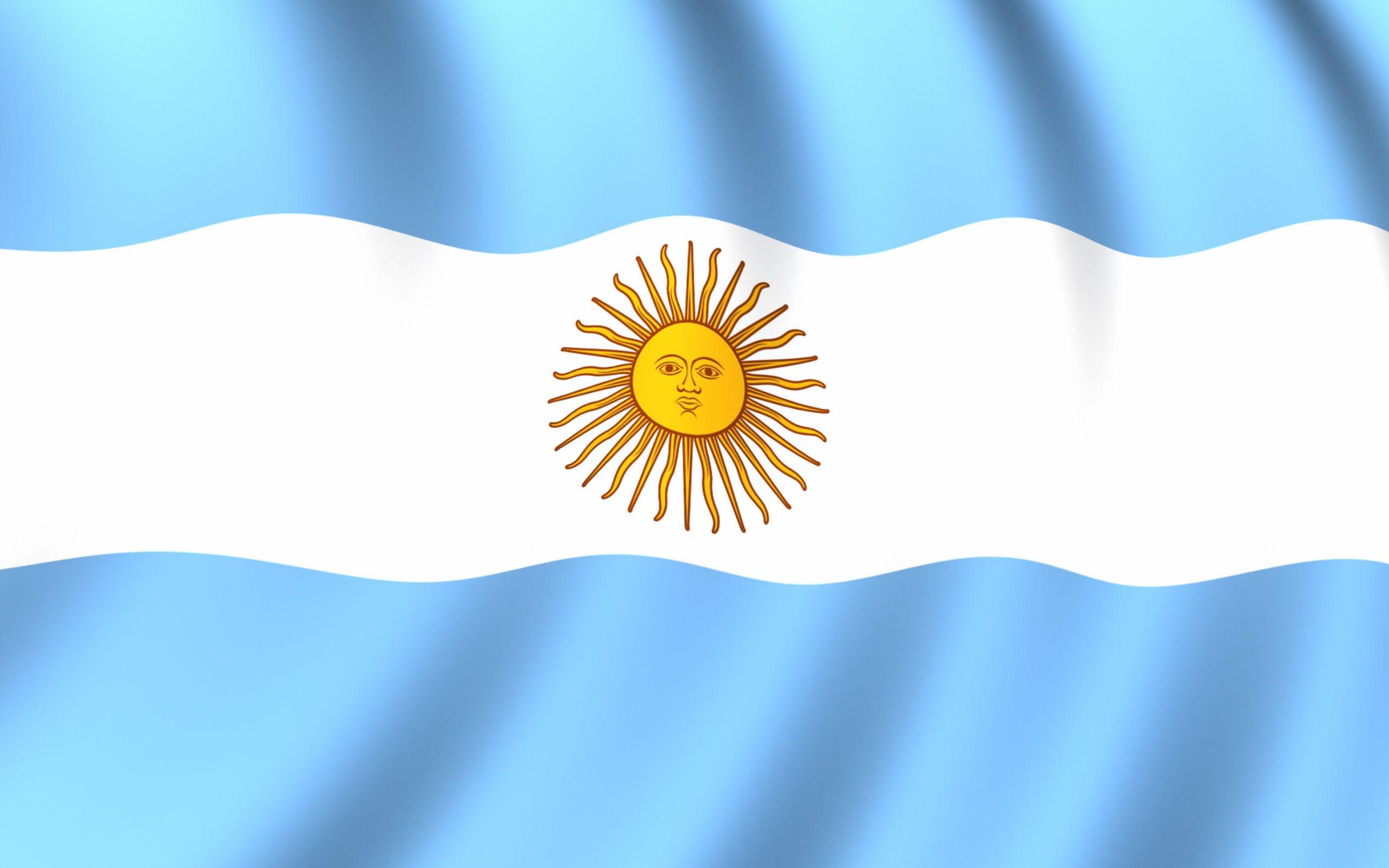 2560x1600 Argentina National Flag HD Wallpaper Image Download