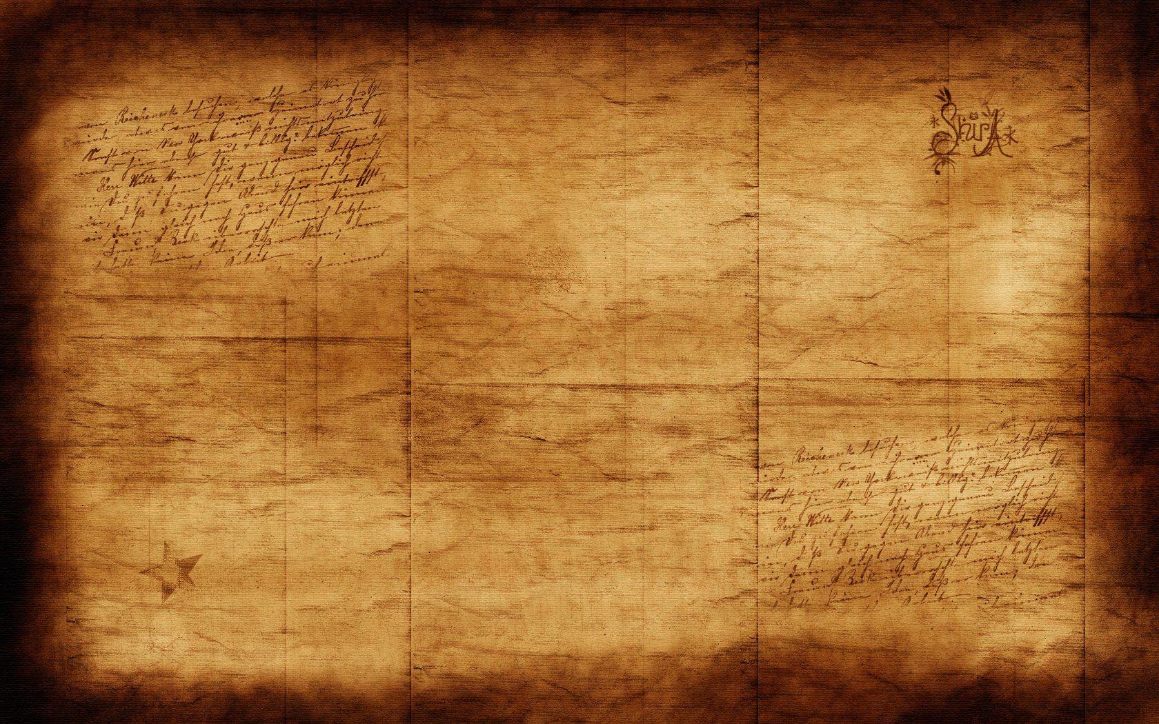 1680x1050 Wallpaper Old Paper