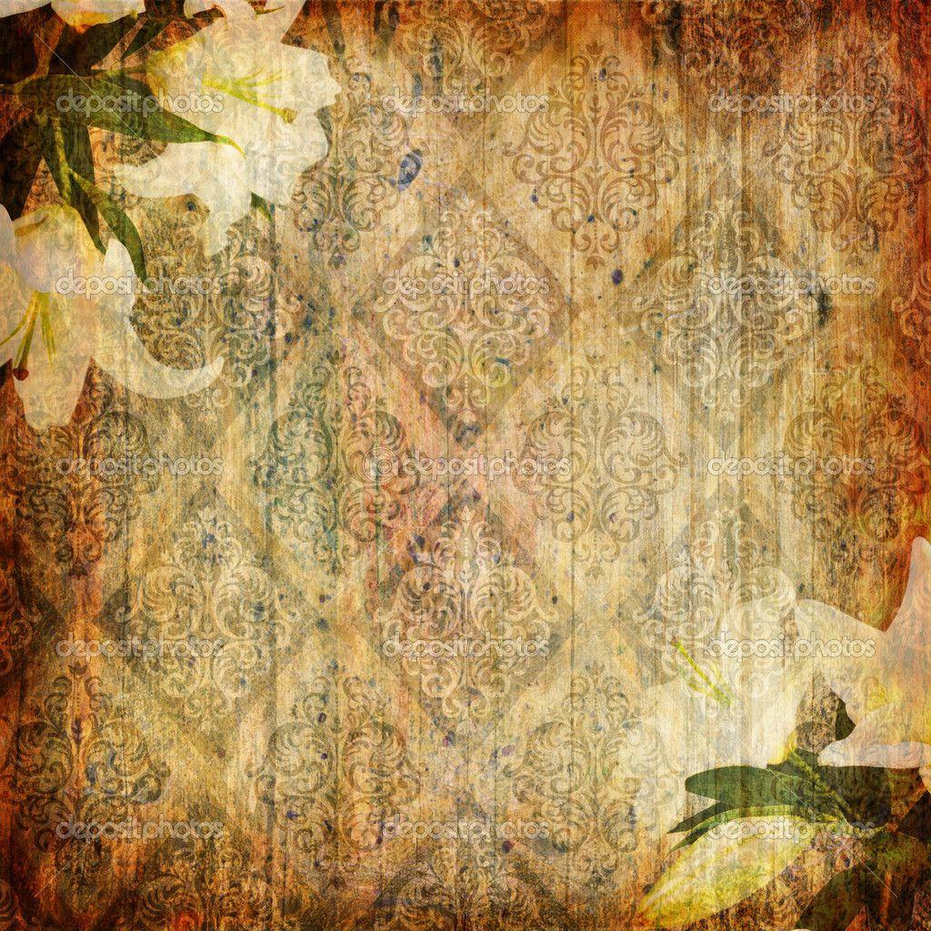 1024x1024 Vintage Cowboy Wallpaper