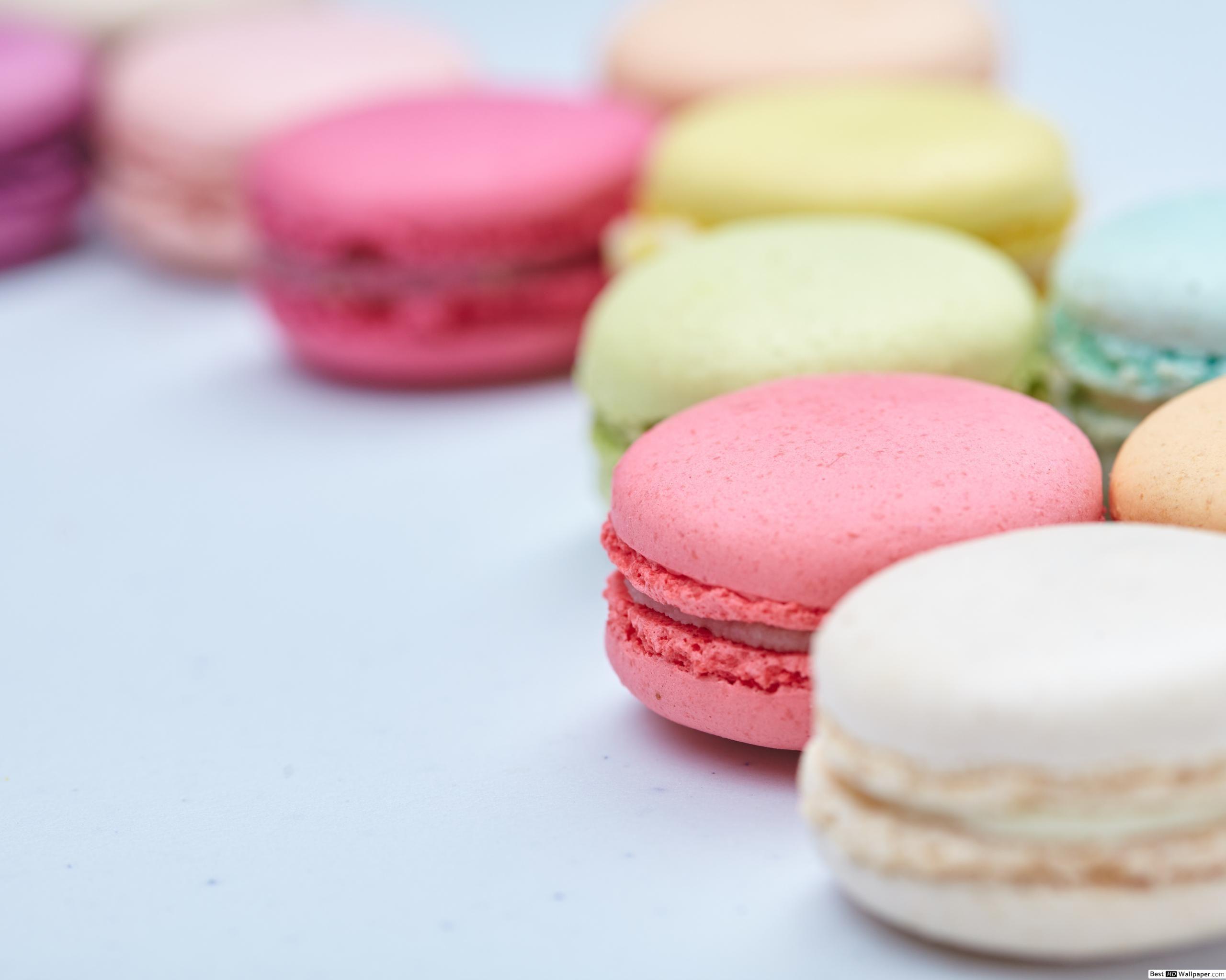 2560x2048 Colorful Macarons HD wallpaper download