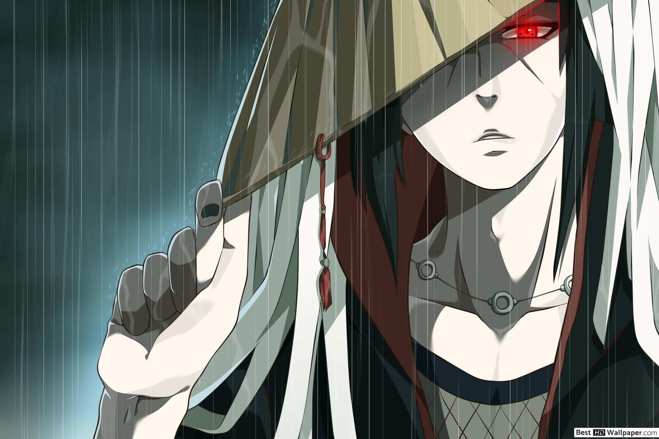 2160x1440 Naruto Shippuden Uchiha, Sharingan, Akatsuki HD wallpaper download