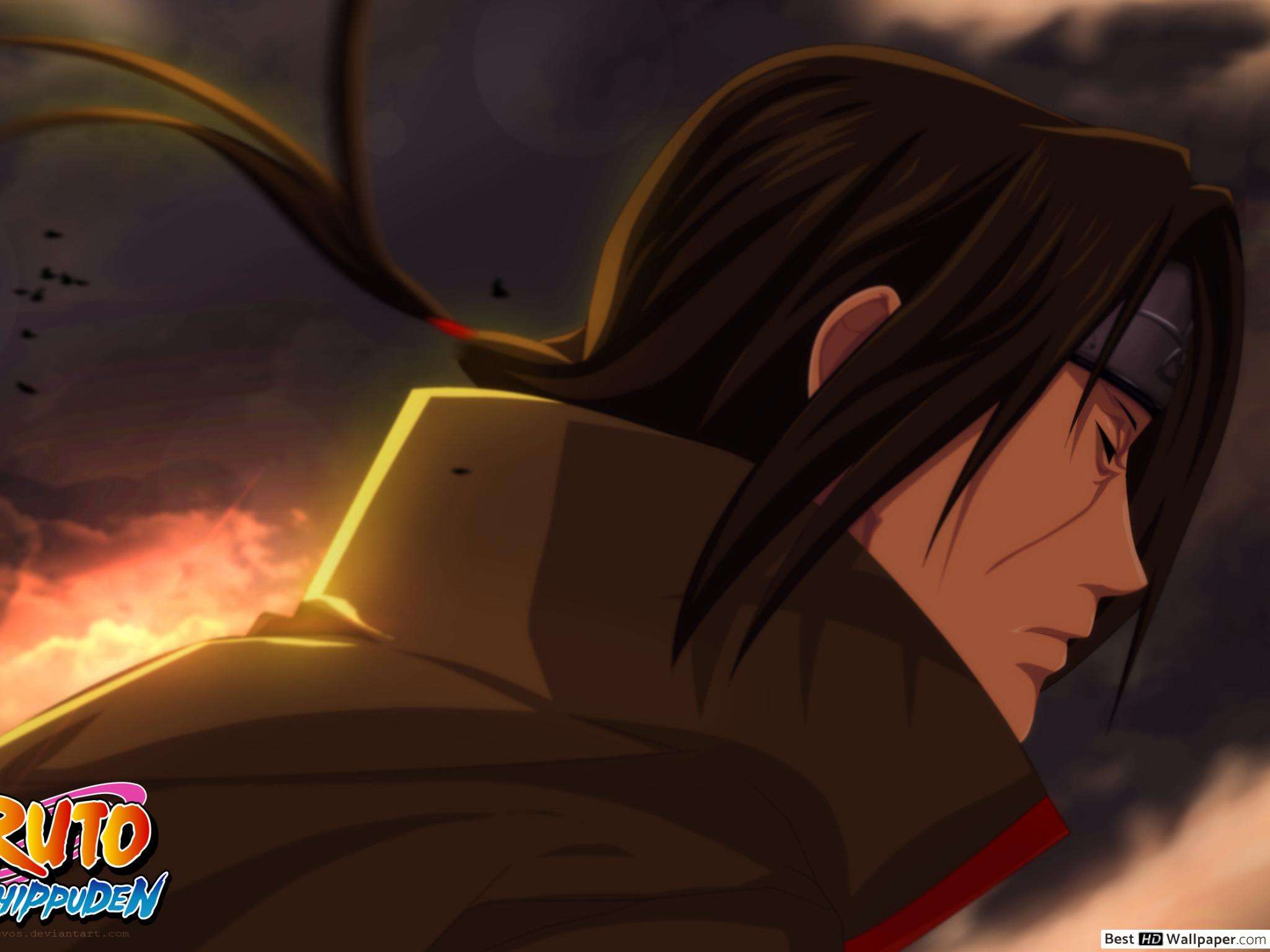 2048x1536 iPhone 7 Wallpaper Itachi