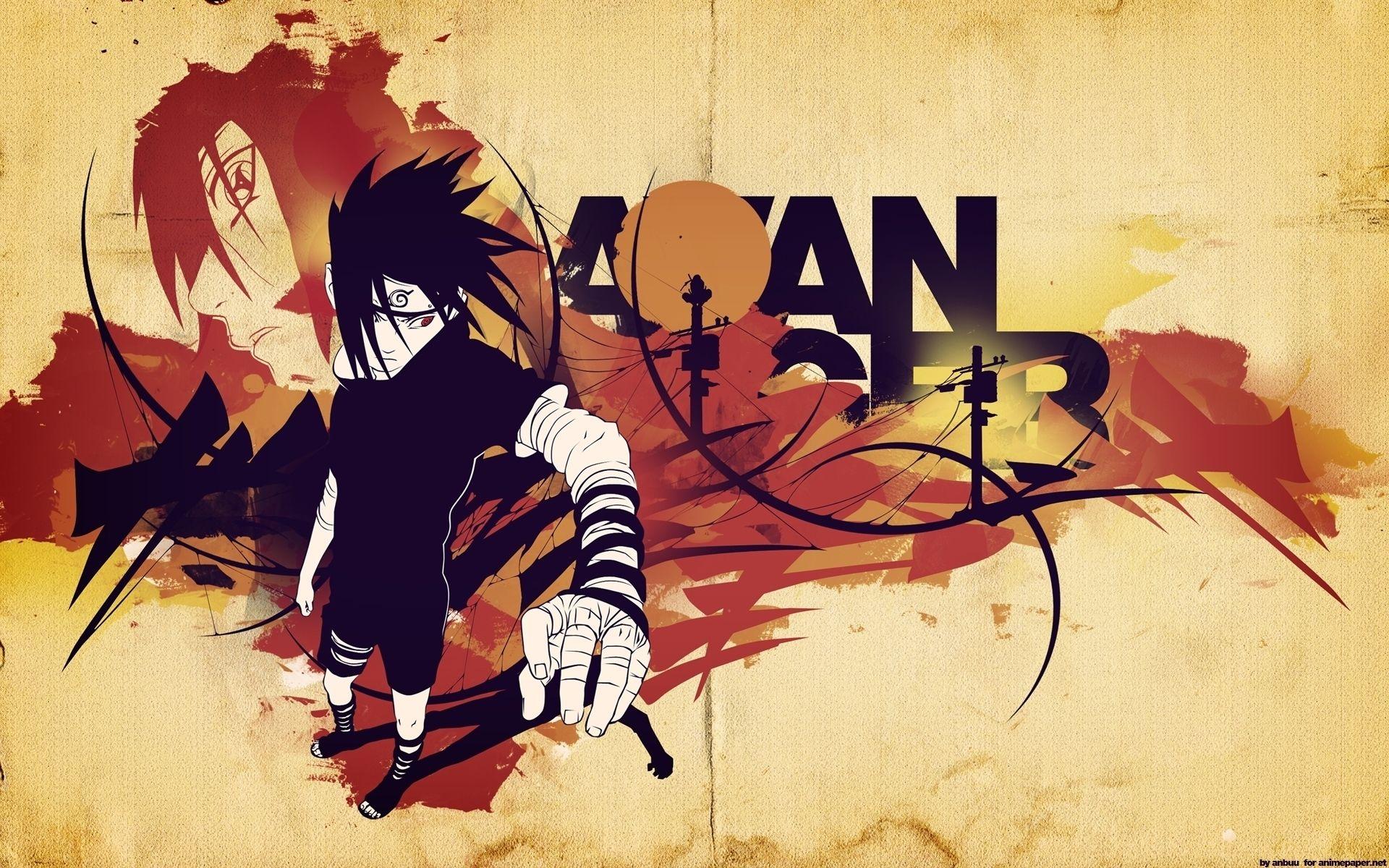 1920x1200 Uchiha Sasuke Naruto Shippuden Itachi Desktop HD HD wallpaper