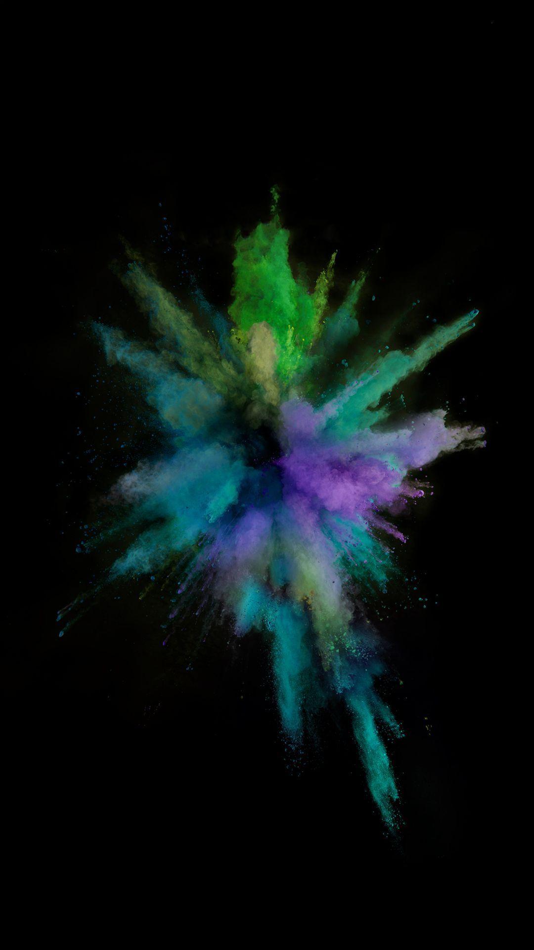 1080x1920 iPhone Explosion Wallpaper