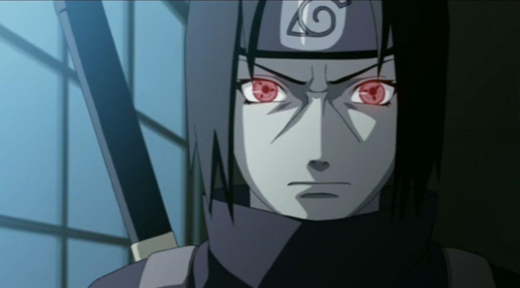 1680x932 naruto shippuden uchiha itachi sharingan screenshots anbu 1680x932 wallpaper