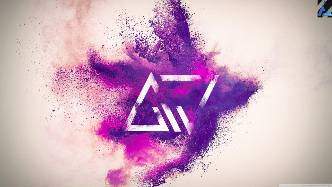 1366x768 AJ powder explosion Ultra HD Desktop Background Wallpaper for 4K UHD TV