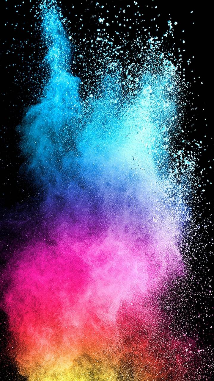 720x1280 Download Color Explosion Wallpaper HD By Zee_Shades. Wallpaper