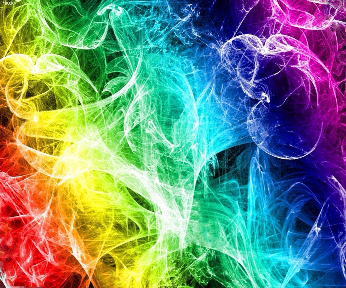 Colored smoke