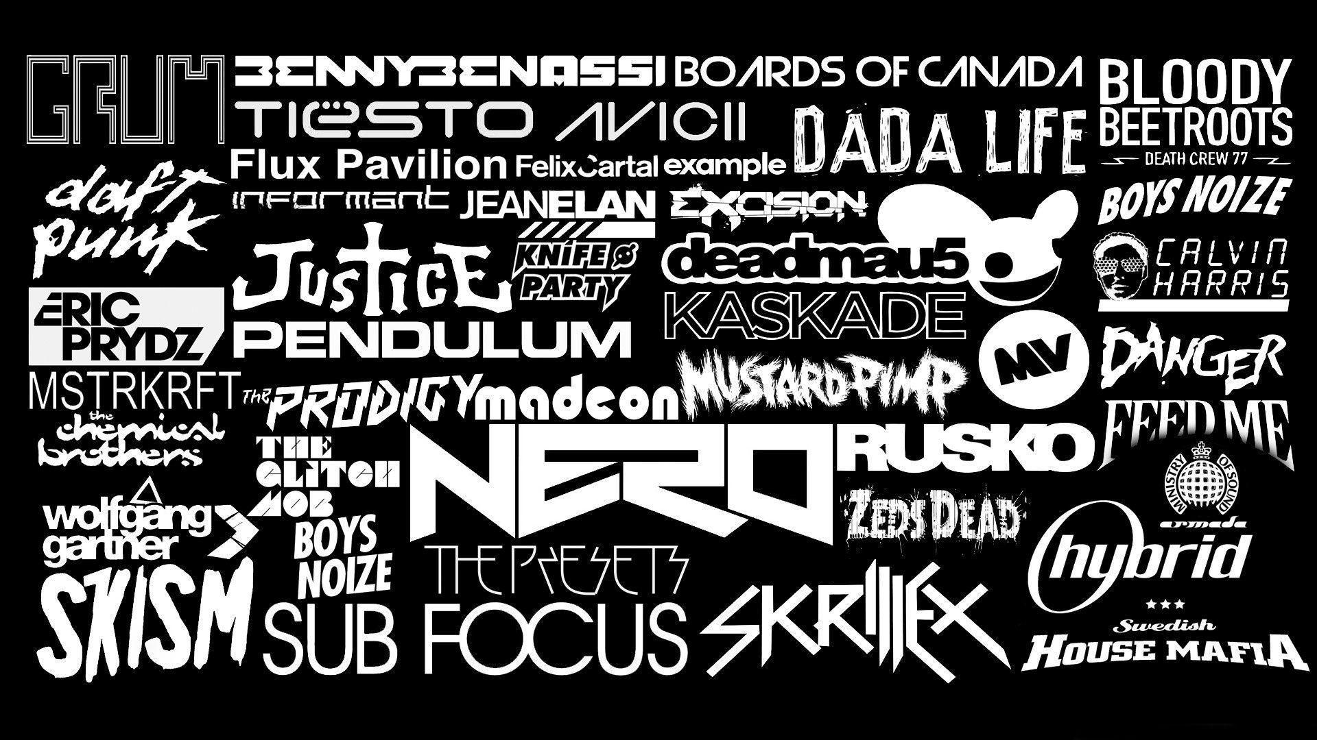 1920x1080 Wallpaper Dubstep DJ Full HD
