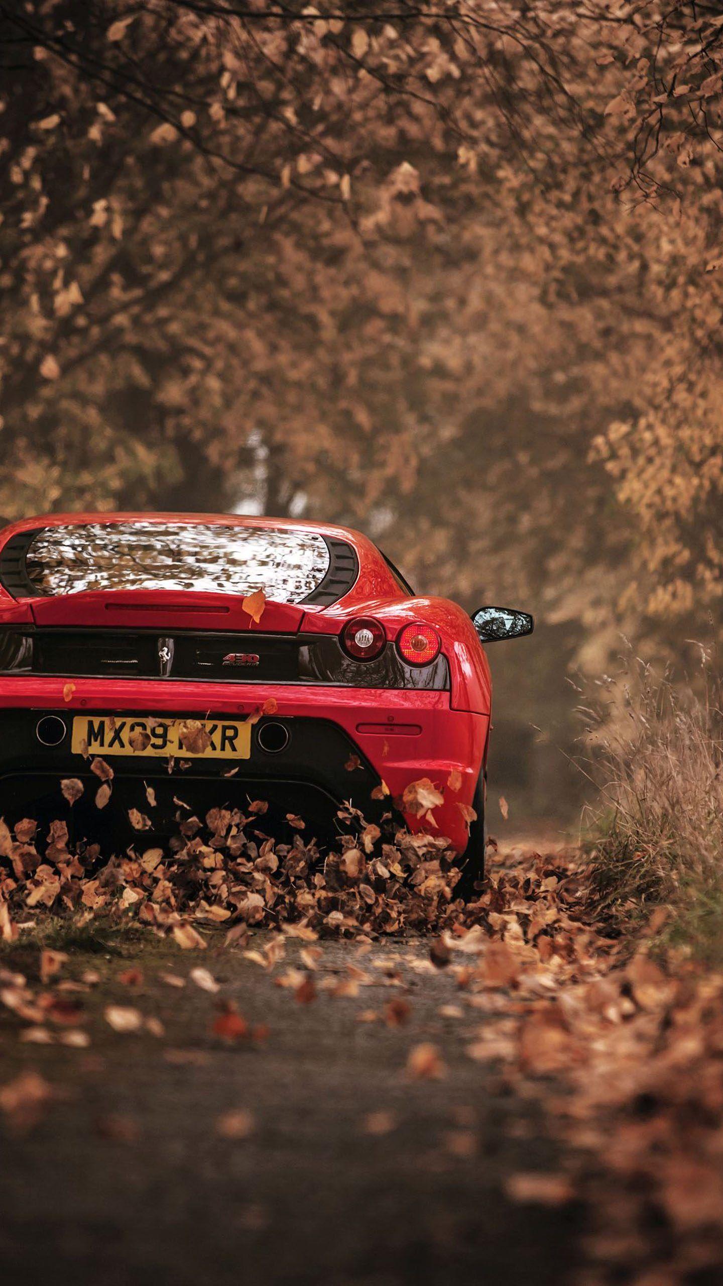 1440x2560 Ferrari Wallpaper 4k