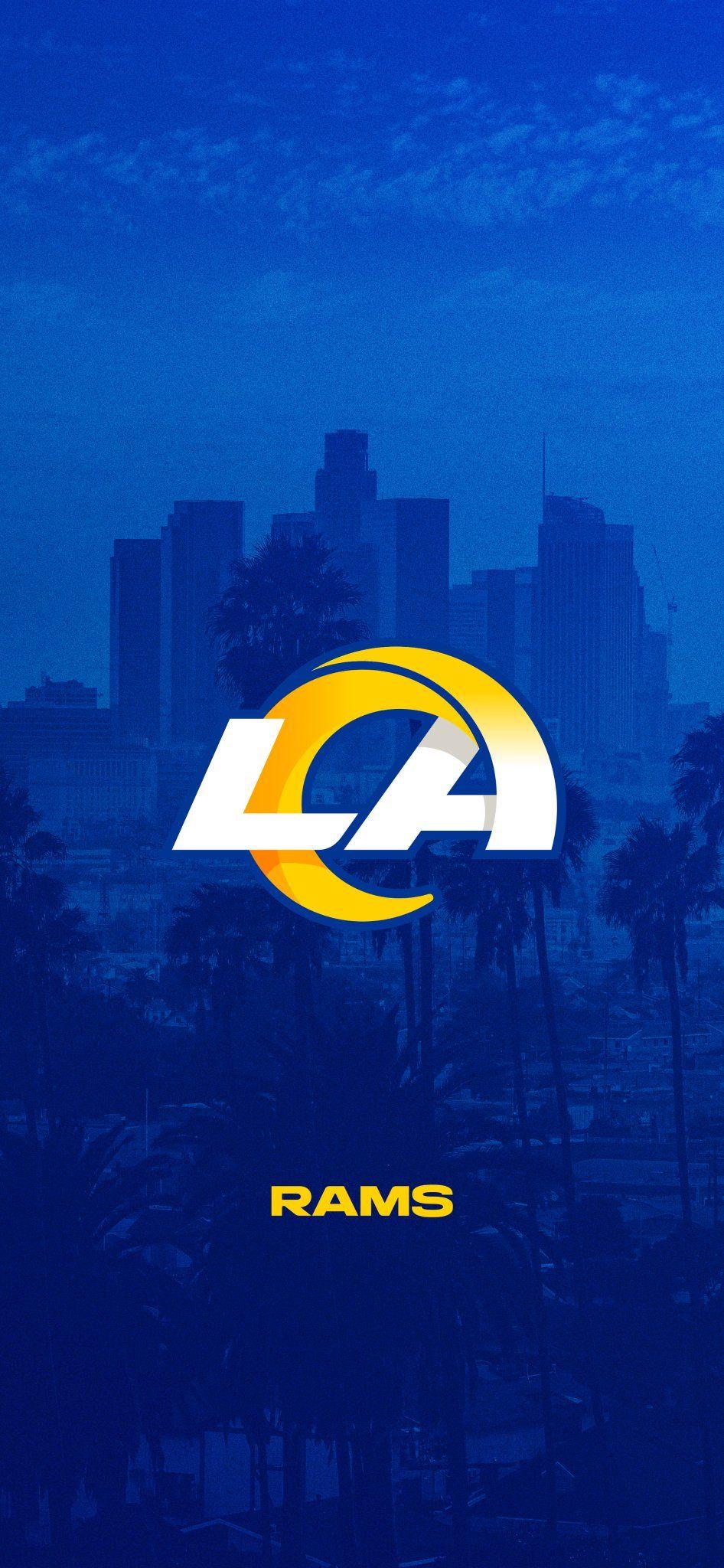 946x2048 Los Angeles Rams logo. New wallpaper