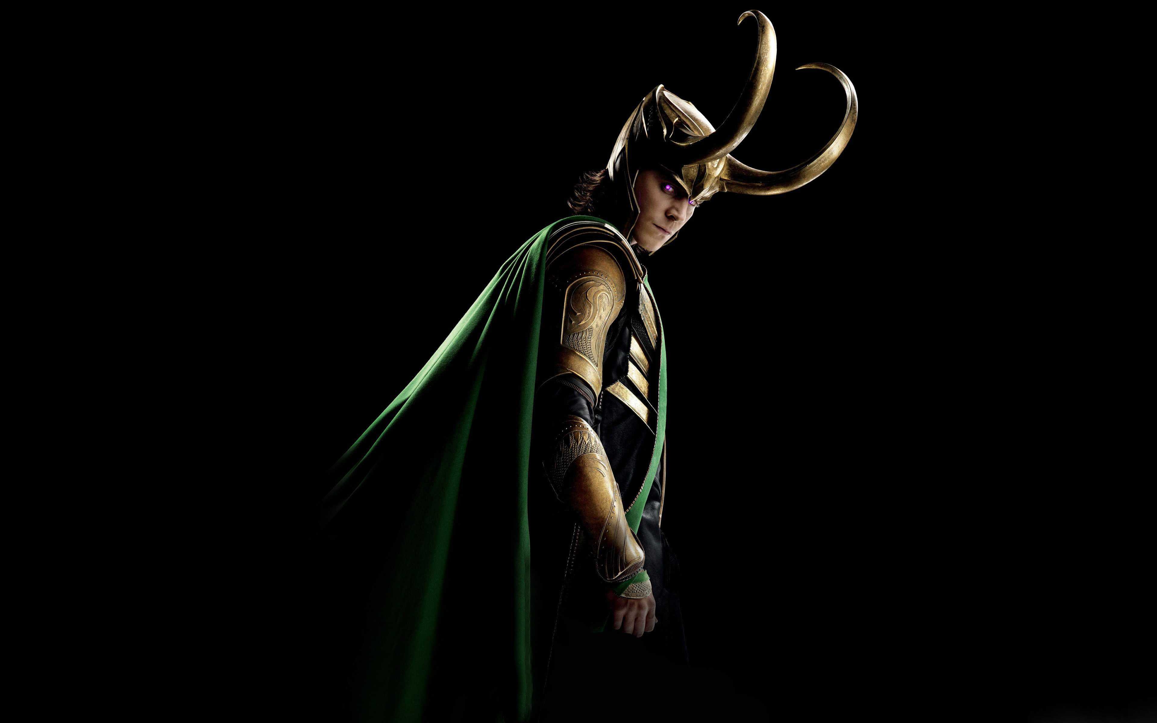 3840x2400 Loki Tom Hiddleston Wallpaper Free HD Wallpaper