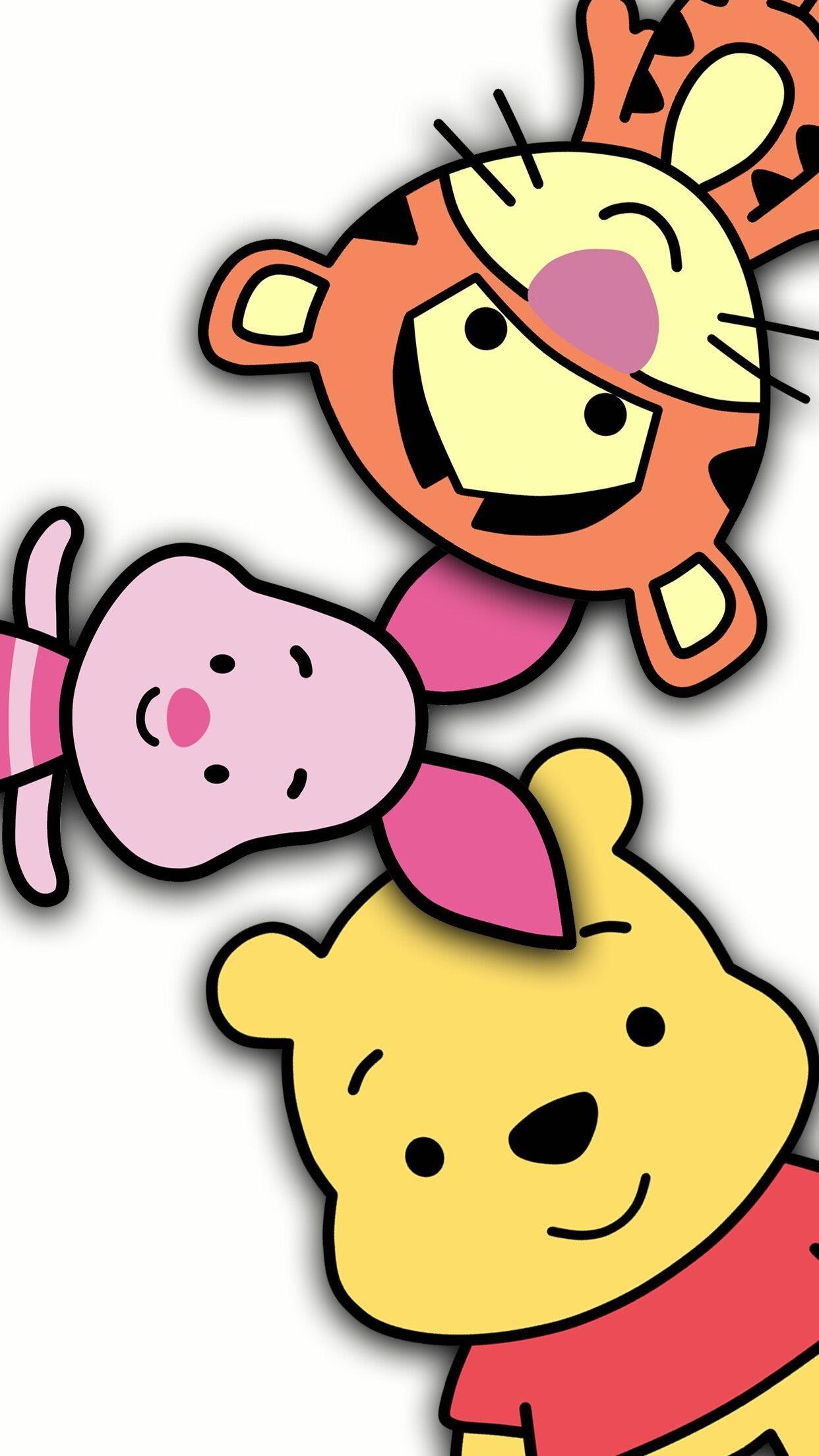 1242x2208 Winnie the Pooh iPhone Wallpaper .