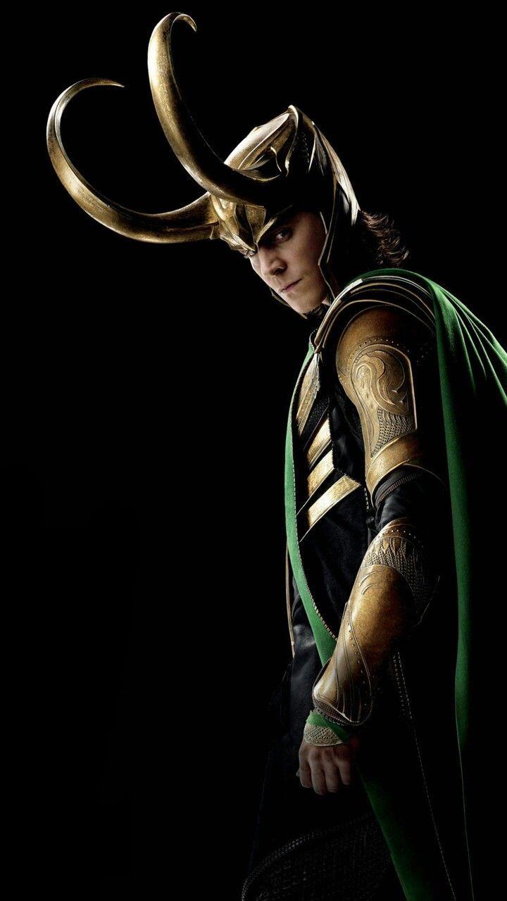720x1280 Súper héroe. The mighty thor, Loki, Tom hiddleston loki