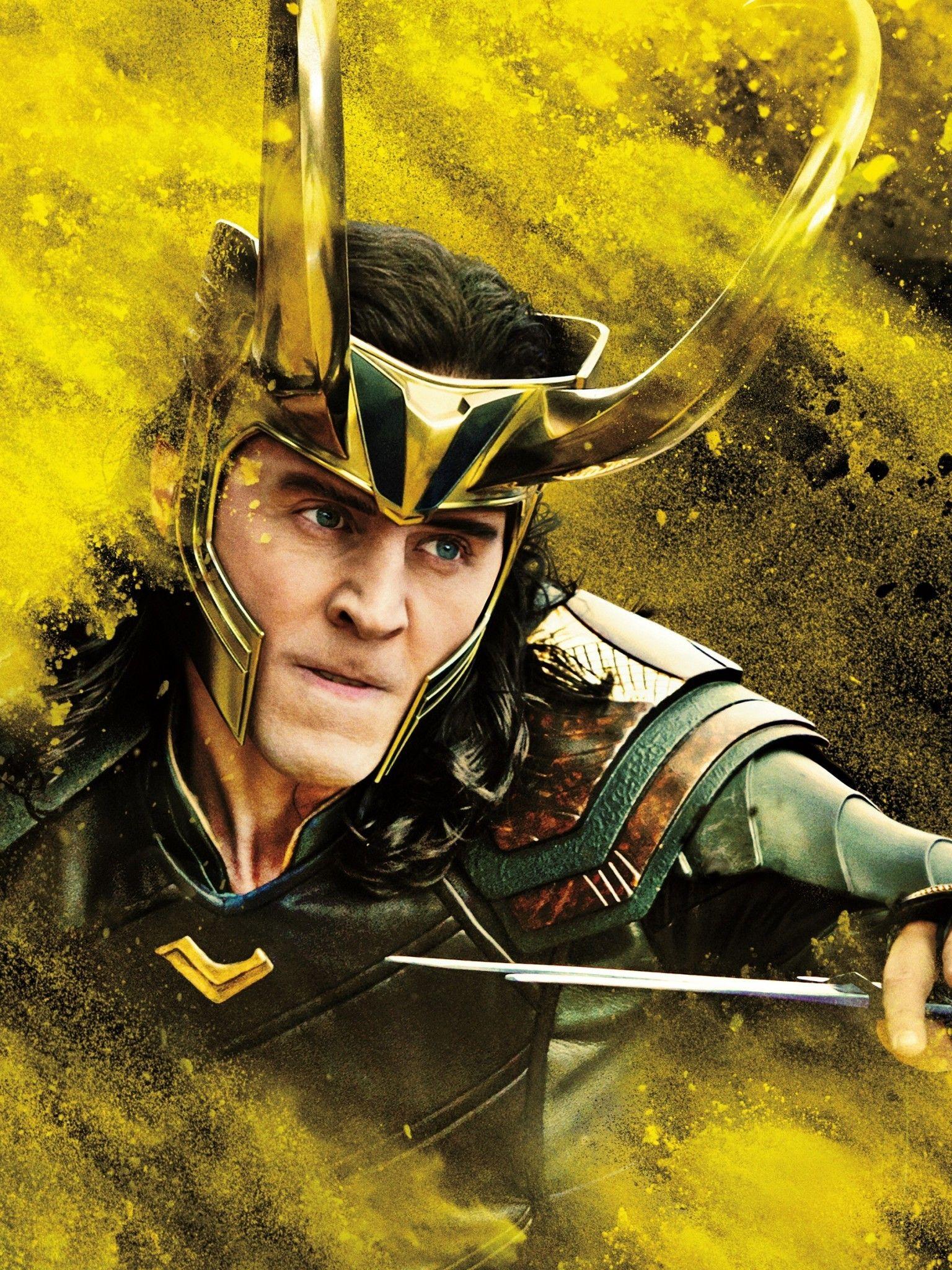 1536x2048 Download 1536x2048 Thor: Ragnarok, Loki Wallpaper for Apple iPad Mini, Apple IPad 4