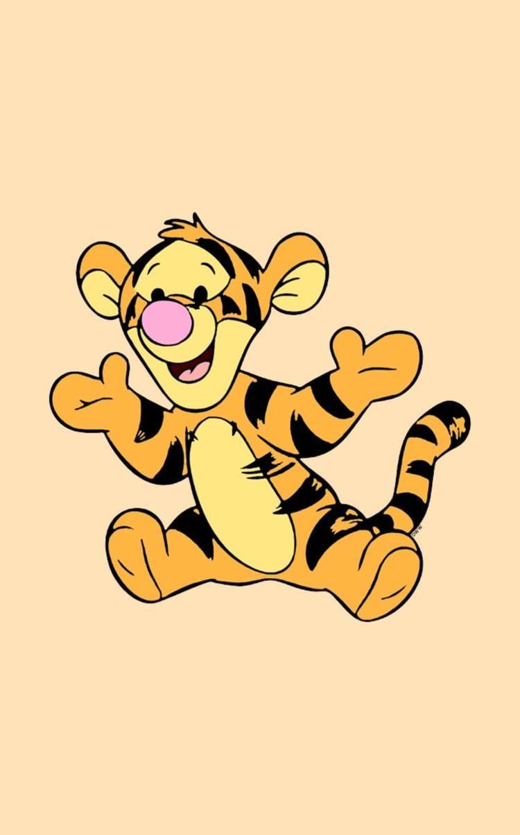 750x1203 Tigger Disney iPhone Wallpaper