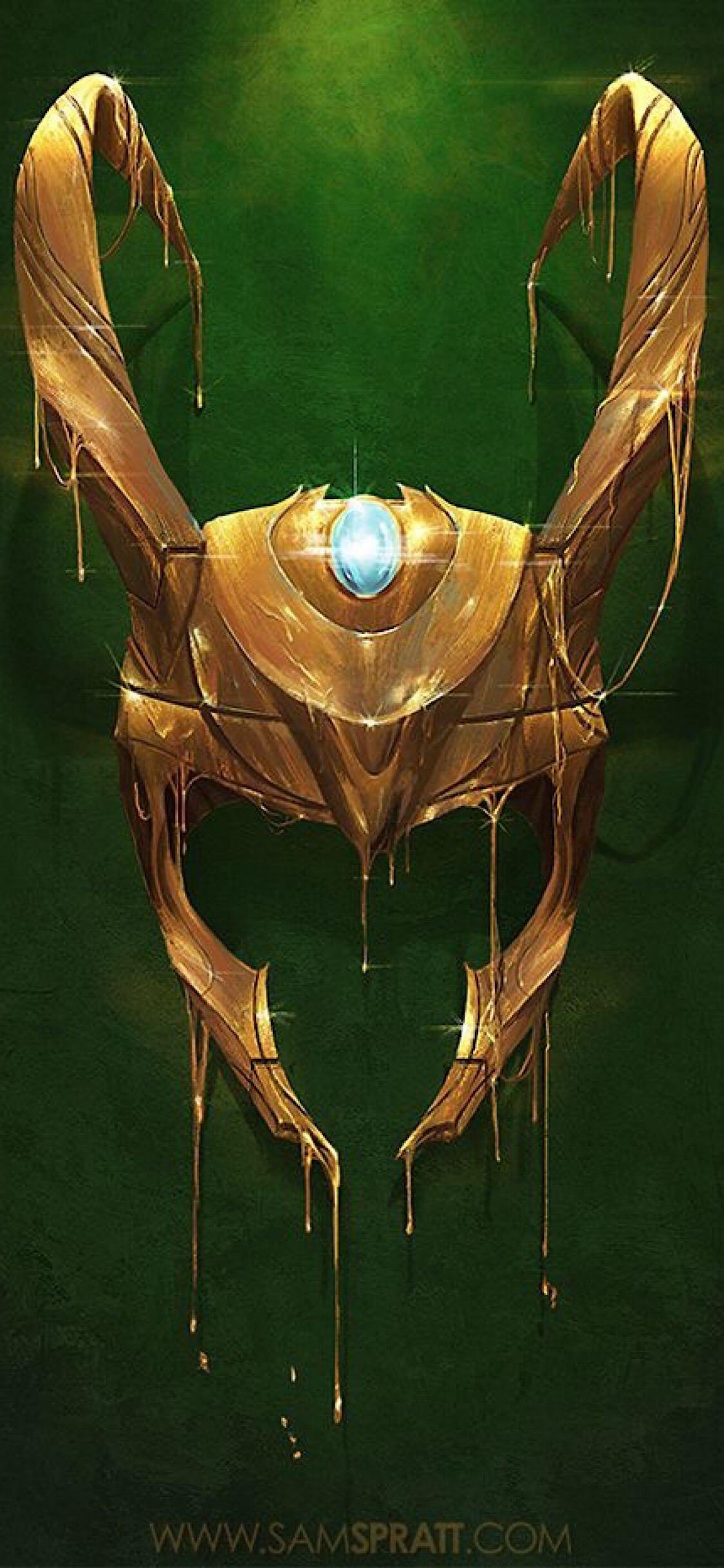 1125x2436 Loki Wallpaper background picture
