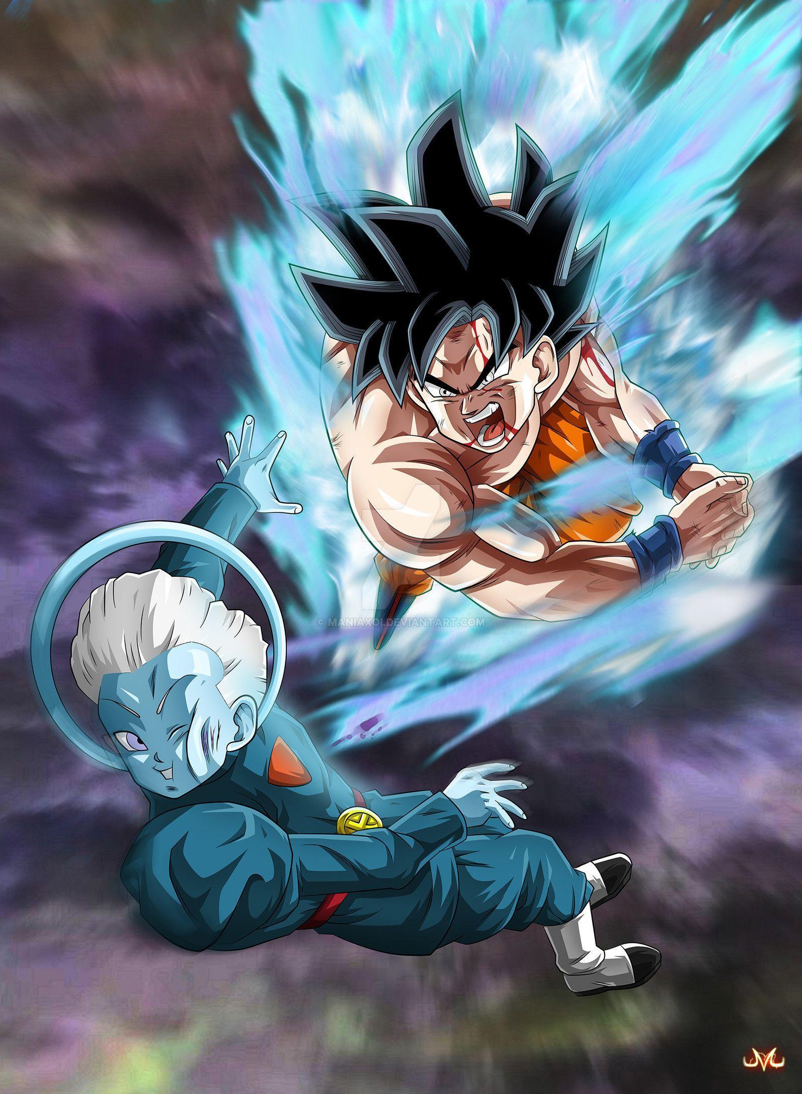 1600x2182 DBZ iPhone Wallpaper