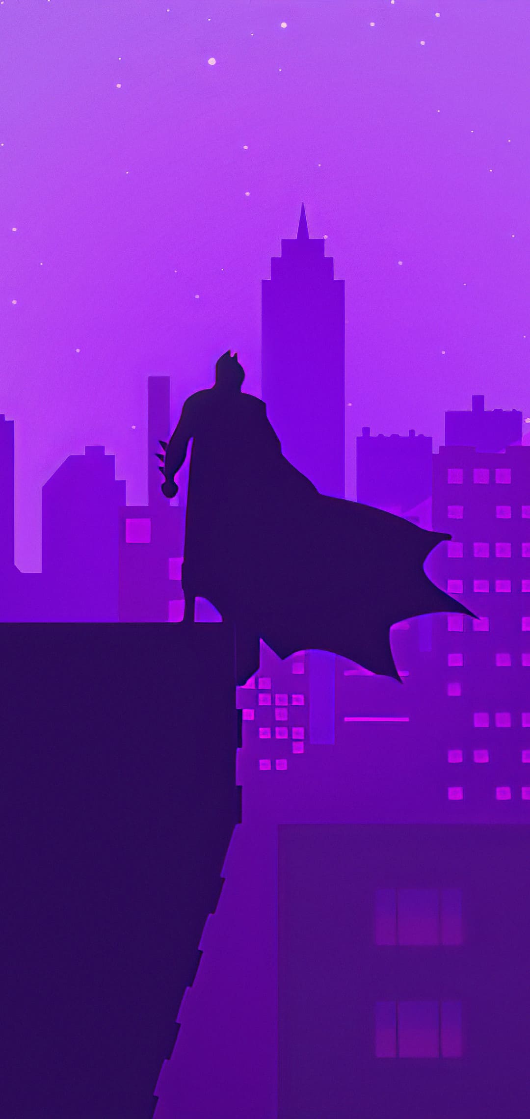 purple batman pop