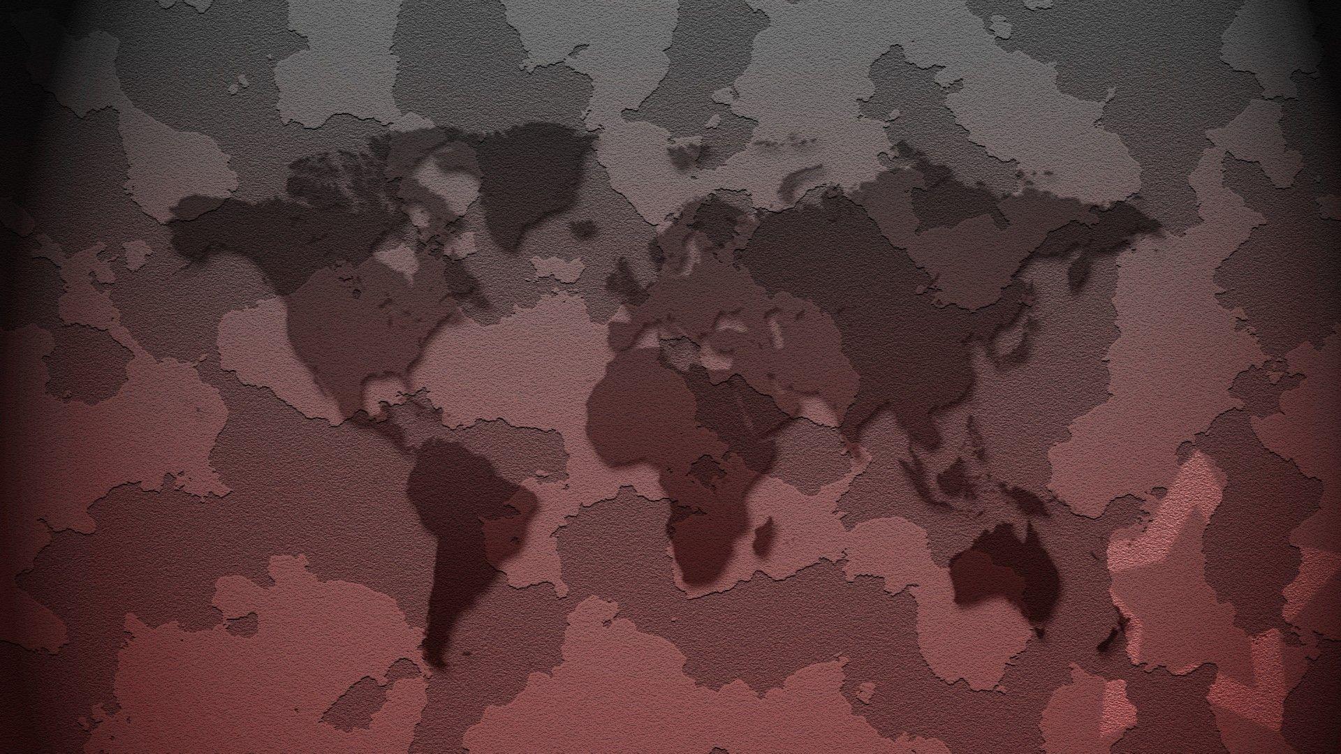 1920x1080 world Map, Abstract Wallpaper HD / Desktop and Mobile Background