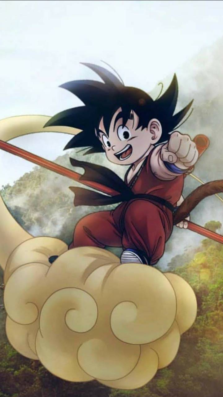 Cool Kid Goku Wallpapers - Top Free Cool Kid Goku Backgrounds ...