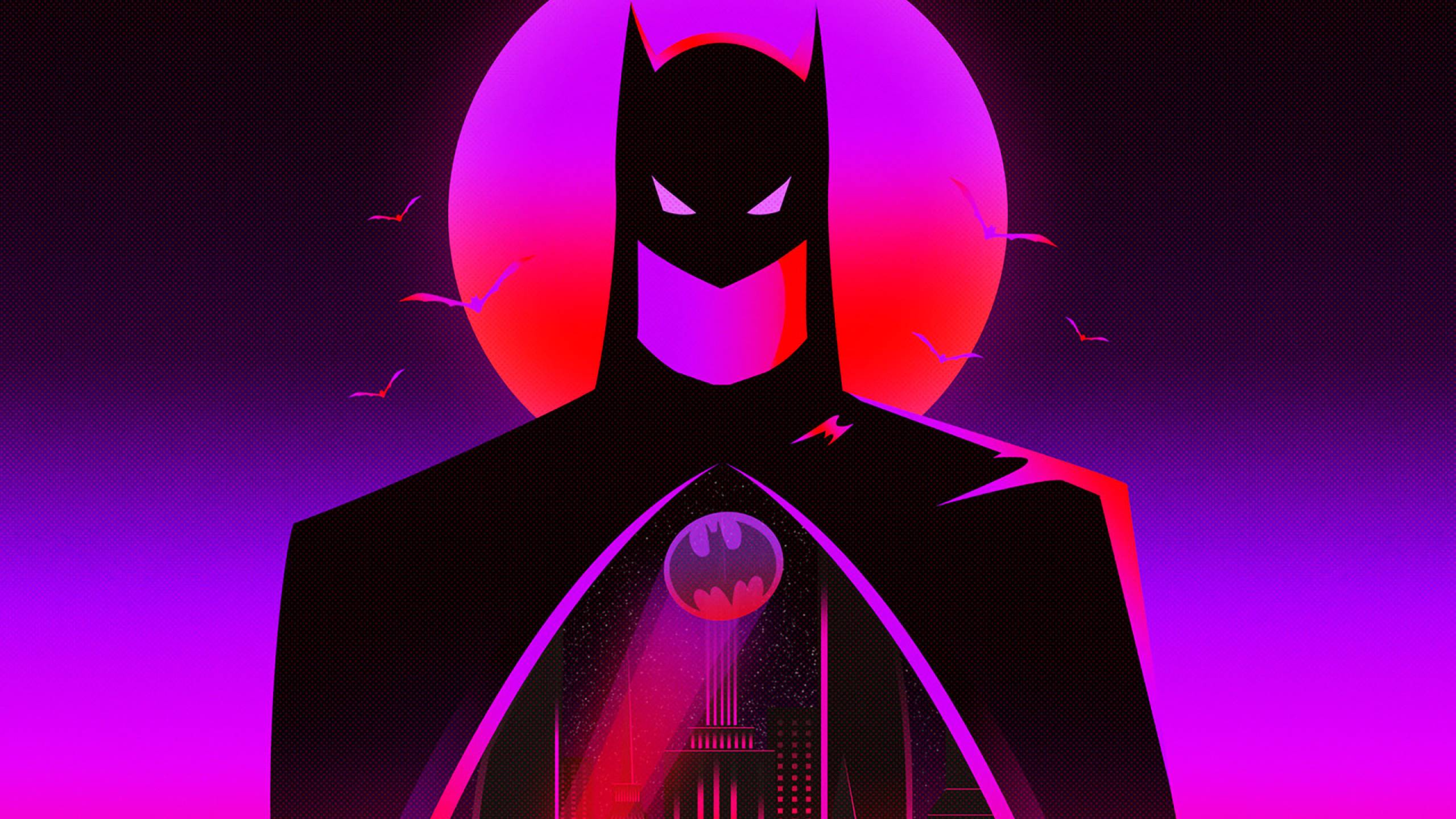 purple batman pop