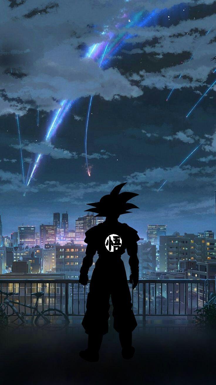 736x1309 iPhone Wallpaper De Dragon Ball Z