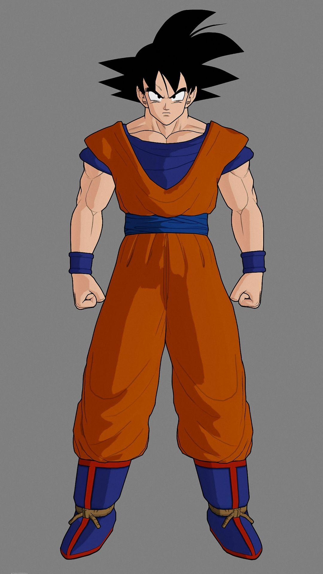 1080x1920 Goku iPhone Wallpaper