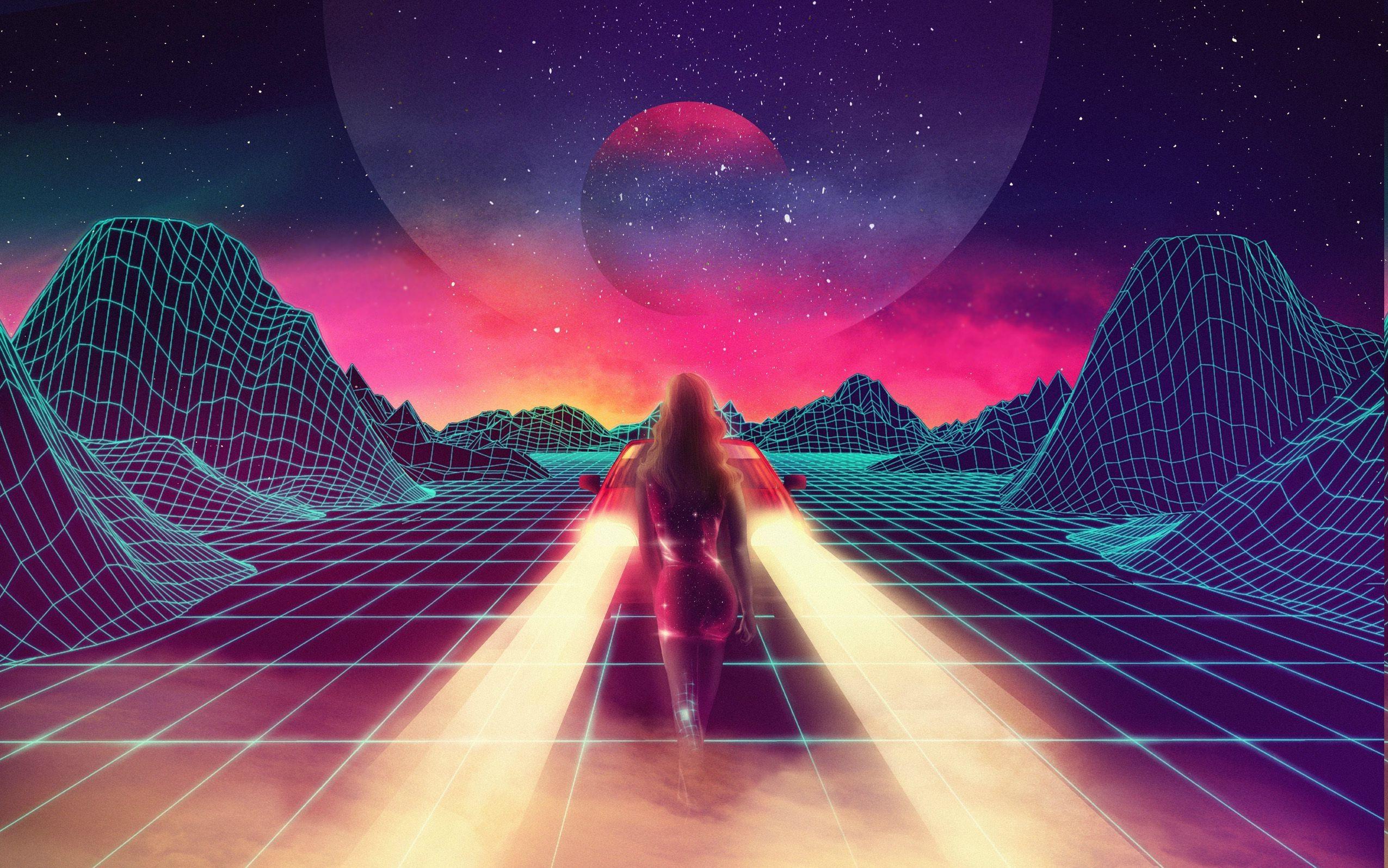 2551x1596 Free download New Retro Wave Synthwave 1980s Neon Car Retro Games Wallpaper HD [2551x1596] for your Desktop, Mobile & Tablet. Explore Synthwave Wallpaper. Synthesizer Wallpaper
