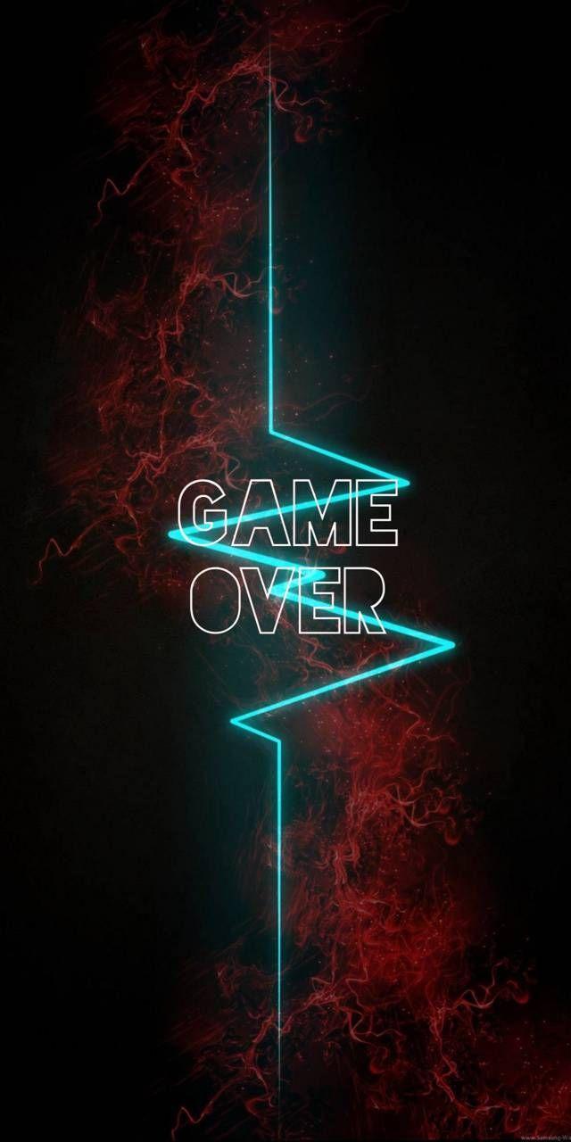 640x1280 Download Game over wallpaper by santinahuel7 now. Browse millions of pop. Gaming wallpaper, iPhone wallpaper hipster, Retro games wallpaper