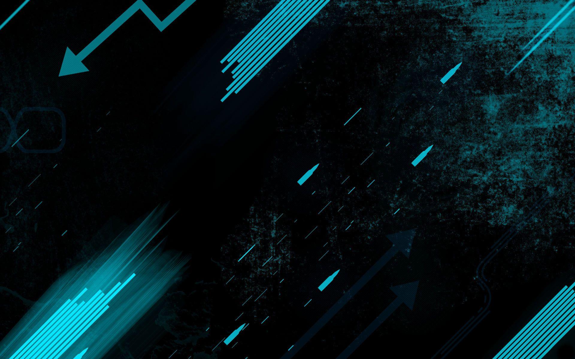 1920x1200 Download Black Turquoise Wallpaper Gallery