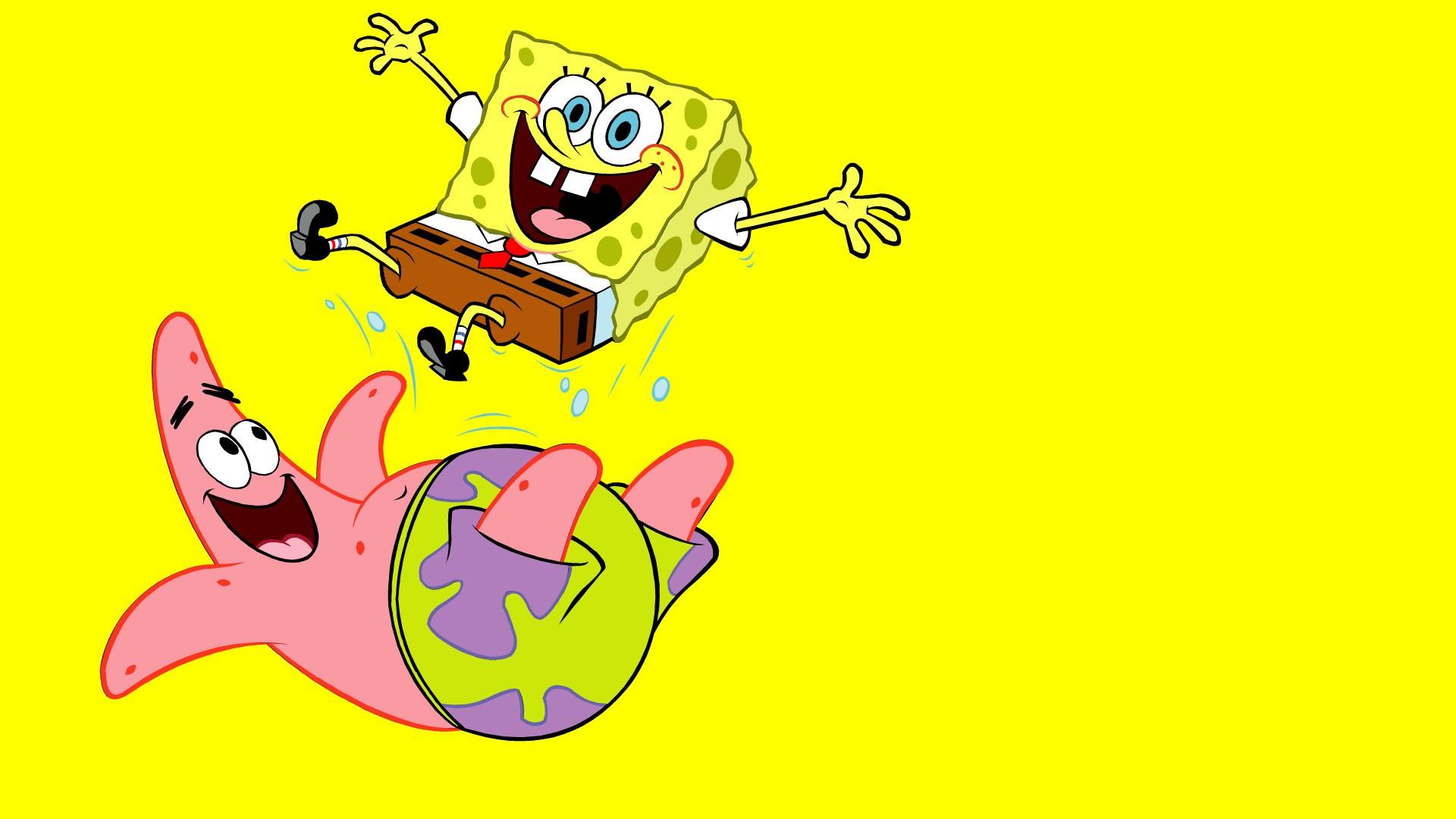 1920x1080 Spongebob Squarepants And Patrick Star HD Wallpaper