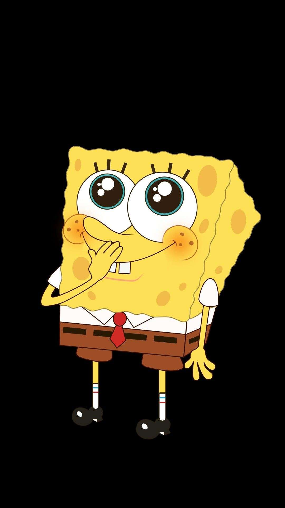 1080x1920 Baby Spongebob Wallpaper HD