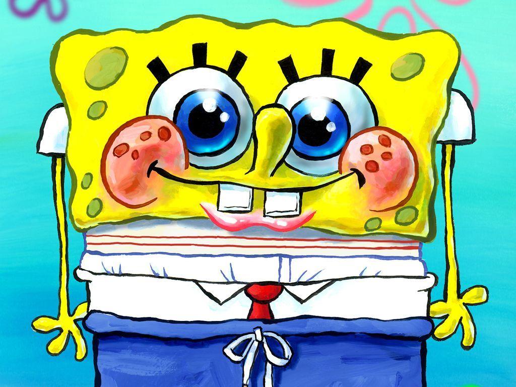 1024x768 Spongebob Squarepants HD Wallpaper