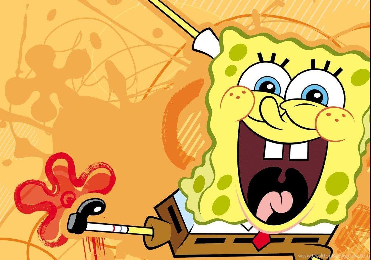 1280x900 Spongebob Squarepants HD Wallpaper Desktop Background