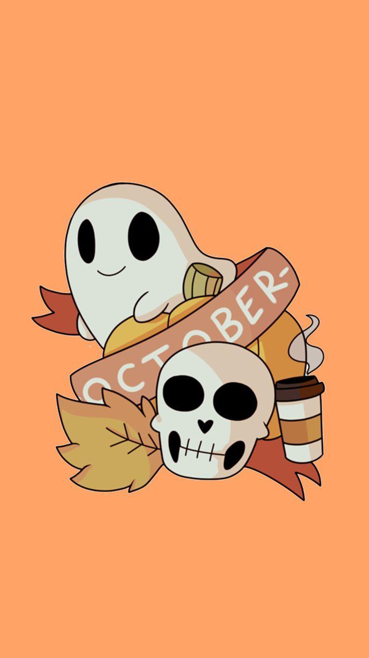 750x1334 Happy Halloween Wallpaper HD Free for Android, iPhone. Animated Background, for iPad, Desk
