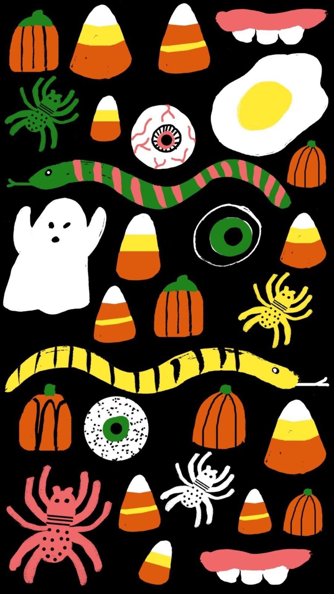cute halloween phone wallpaperTikTok Search