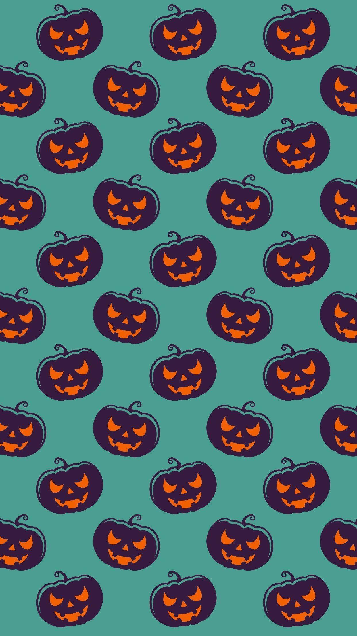 1242x2208 Cute Halloween iPhone Wallpaper